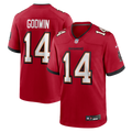 Men's Tampa Bay Buccaneers Chris Godwin Red Game Jersey