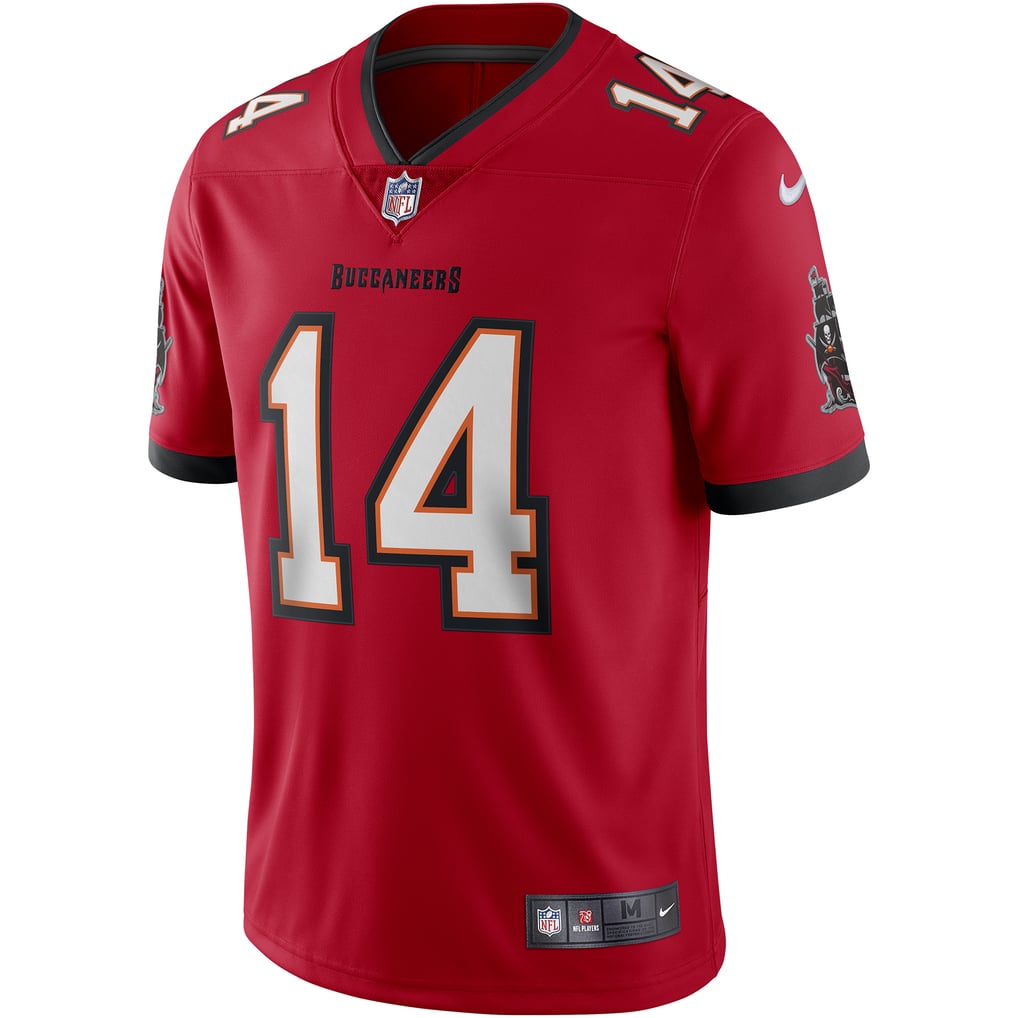 Men's Tampa Bay Buccaneers Chris Godwin Red Vapor Limited Jersey