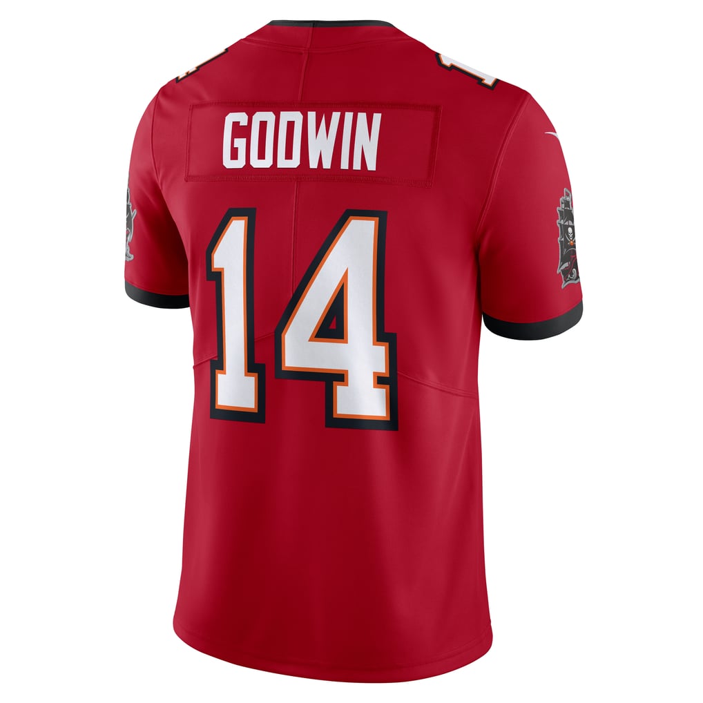 Men's Tampa Bay Buccaneers Chris Godwin Red Vapor Untouchable Limited Jersey