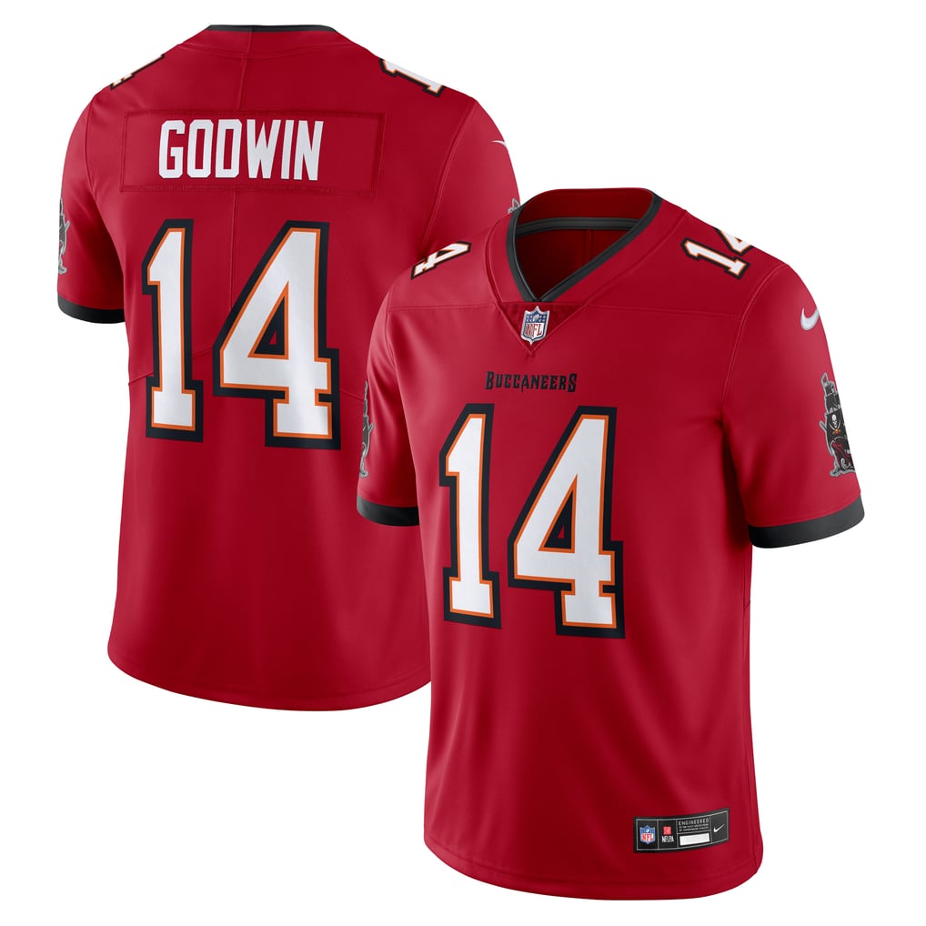 Men's Tampa Bay Buccaneers Chris Godwin Red Vapor Untouchable Limited Jersey