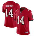 Men's Tampa Bay Buccaneers Chris Godwin Red Vapor Untouchable Limited Jersey