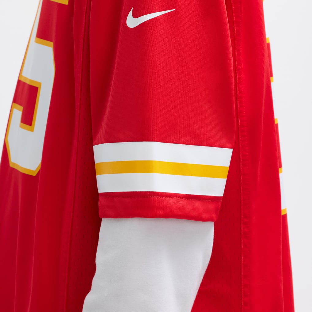 Men's Kansas City Chiefs Chris Jones Red Game Jersey