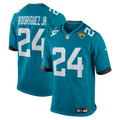 Men's Jacksonville Jaguars Chris Rodriguez Jr. Teal Team Game Jersey
