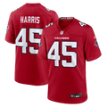 Men's Atlanta Falcons Christian Harris Red Team Game Jersey