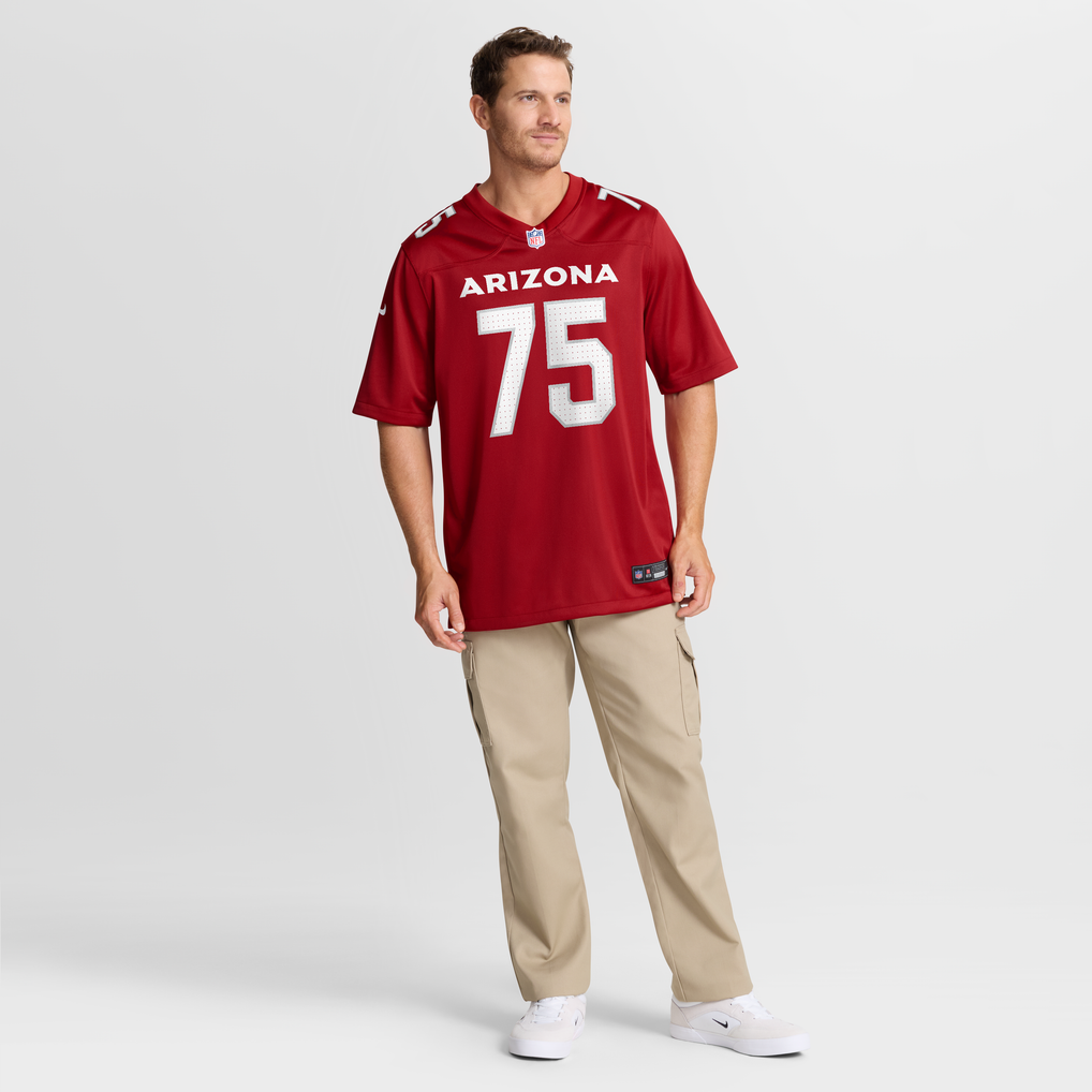 Men's Arizona Cardinals Christian Jones Cardinal Team Game Jersey