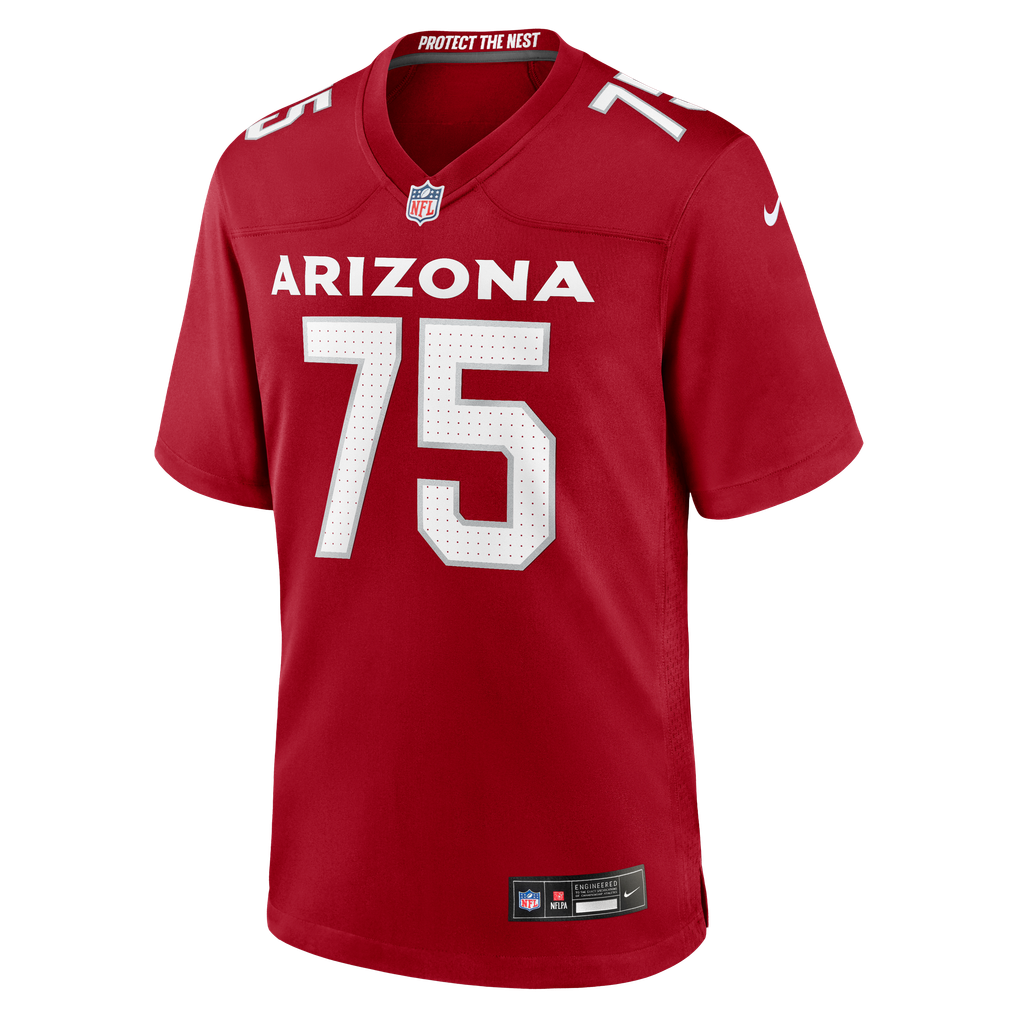 Men's Arizona Cardinals Christian Jones Cardinal Team Game Jersey