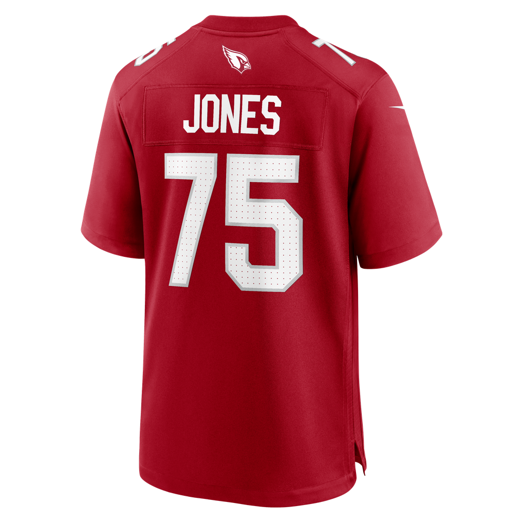 Men's Arizona Cardinals Christian Jones Cardinal Team Game Jersey
