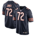 Men's Chicago Bears Christian Jones Navy Team Game Jersey