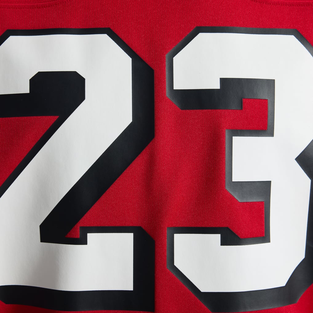 Men's San Francisco 49ers Christian McCaffrey Scarlet Alternate Game Player Jersey