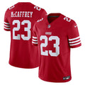 Men's San Francisco 49ers Christian McCaffrey Scarlet Vapor F.U.S.E. Limited Jersey