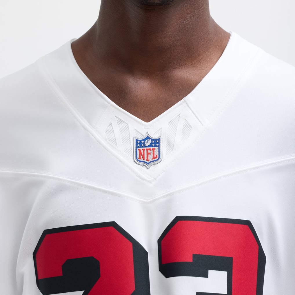 Men's San Francisco 49ers Christian McCaffrey White Vapor F.U.S.E. Limited 2nd Alternate Jersey