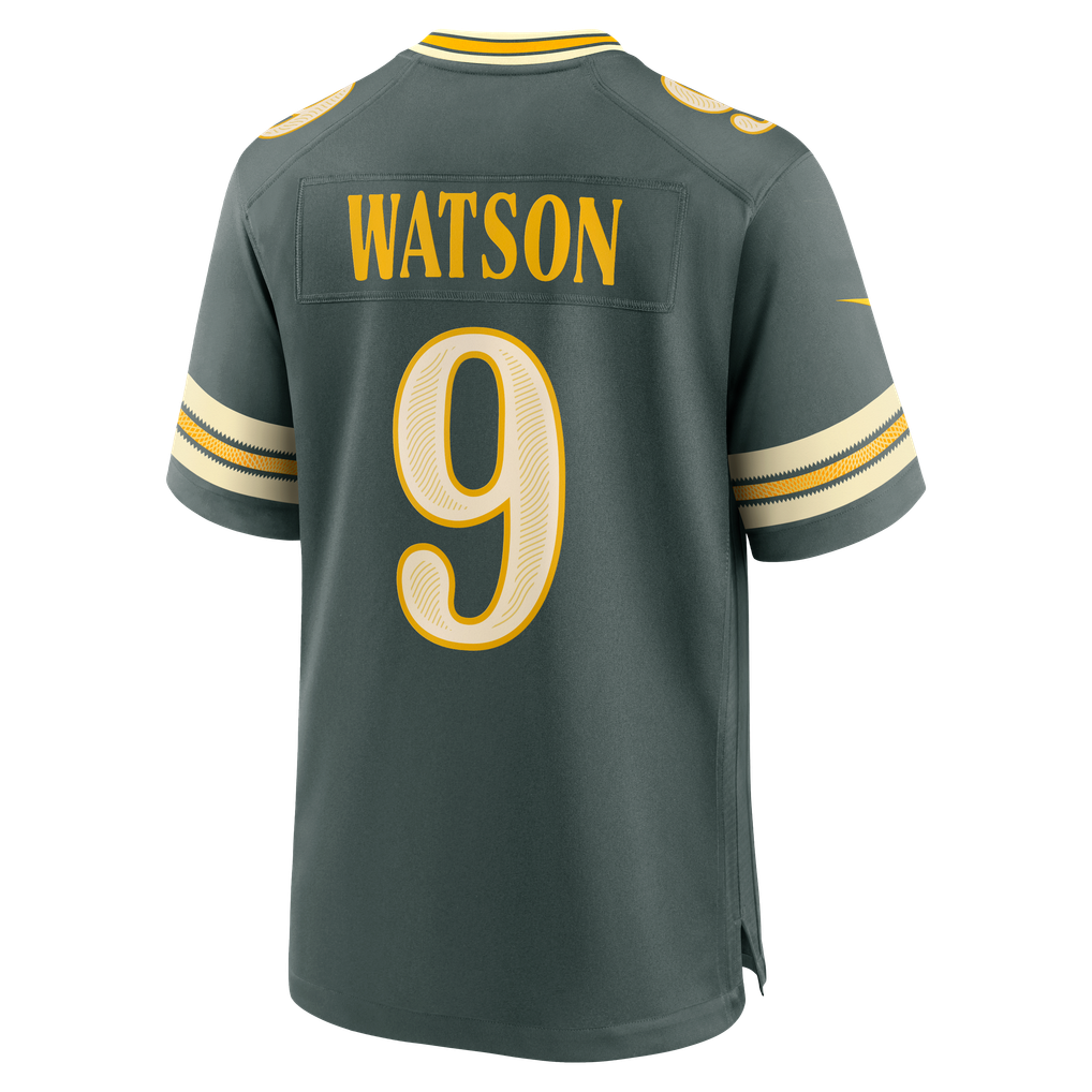 Men's Green Bay Packers Christian Watson Green 2026 Rivalries Collection Game Jersey