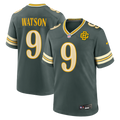 Men's Green Bay Packers Christian Watson Green 2026 Rivalries Collection Game Jersey