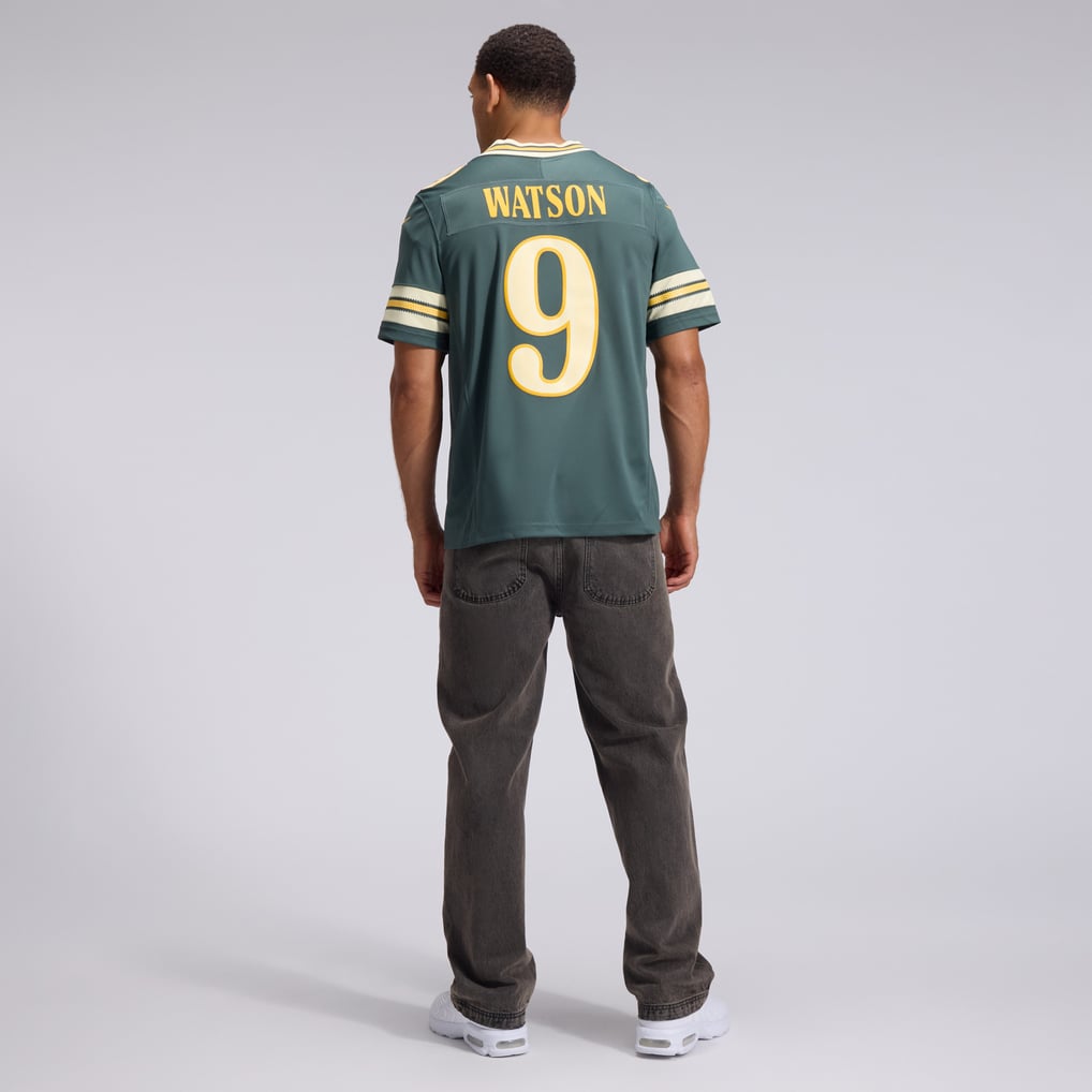 Men's Green Bay Packers Christian Watson Green 2026 Rivalries Collection Stitched Limited Jersey