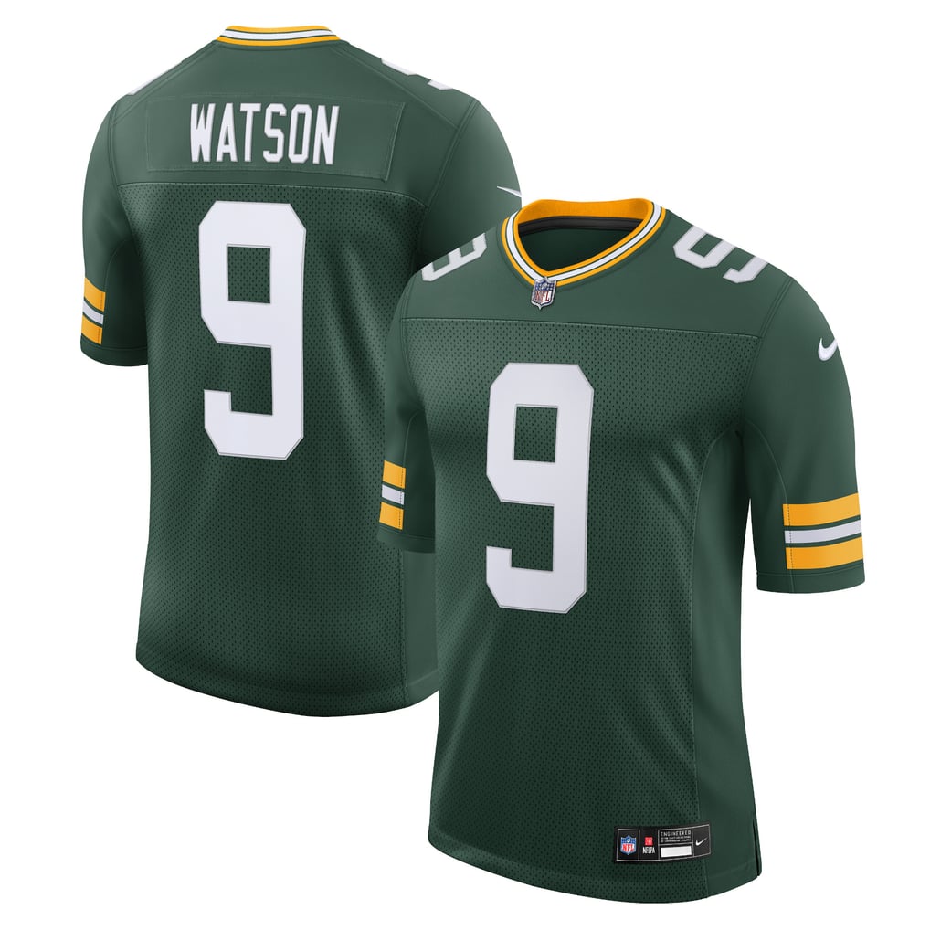 Men's Green Bay Packers Christian Watson Green Vapor Untouchable Limited Jersey