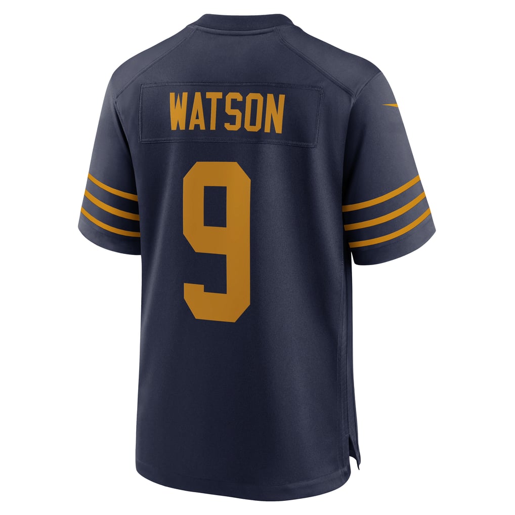 Men's Green Bay Packers Christian Watson Navy The 1923 Classic Game Jersey