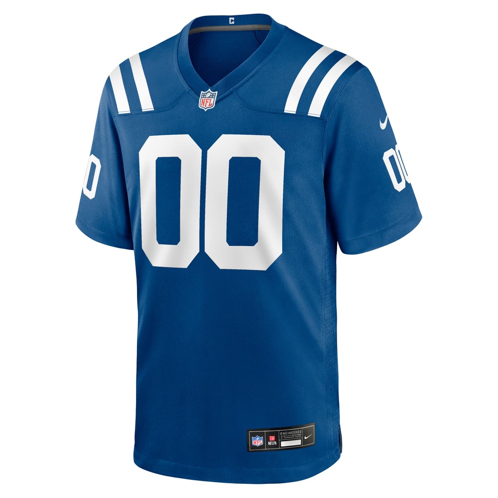 Men's Indianapolis Colts CJ Allen Royal Game Jersey