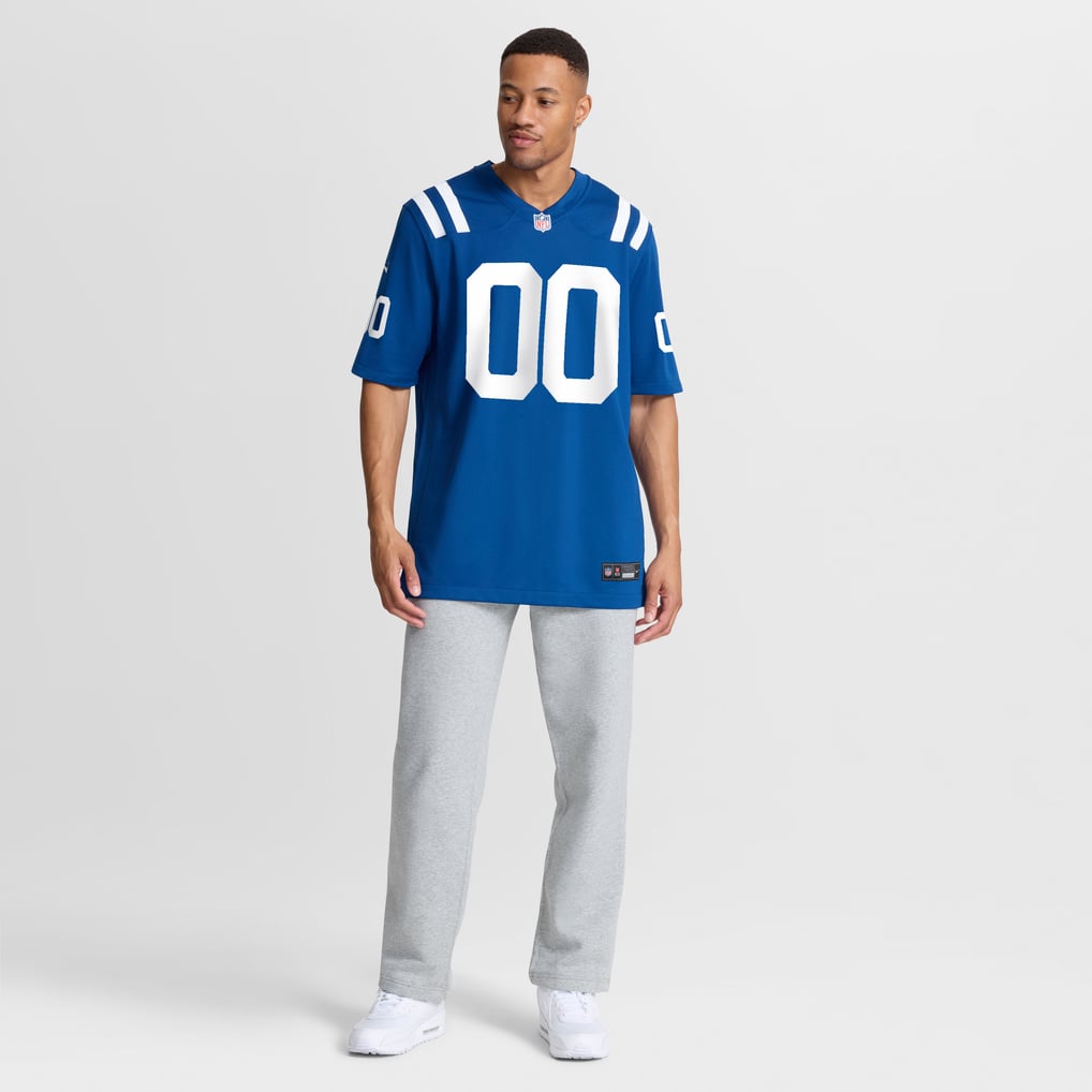 Men's Indianapolis Colts CJ Allen Royal Game Jersey