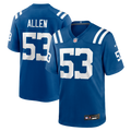 Men's Indianapolis Colts CJ Allen Royal Team Game Jersey