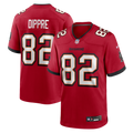 Men's Tampa Bay Buccaneers CJ Dippre Red Team Game Jersey