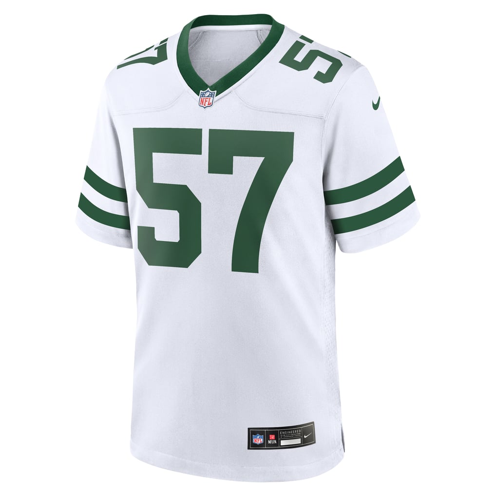 Men's New York Jets C.J. Mosley Legacy White Game Jersey