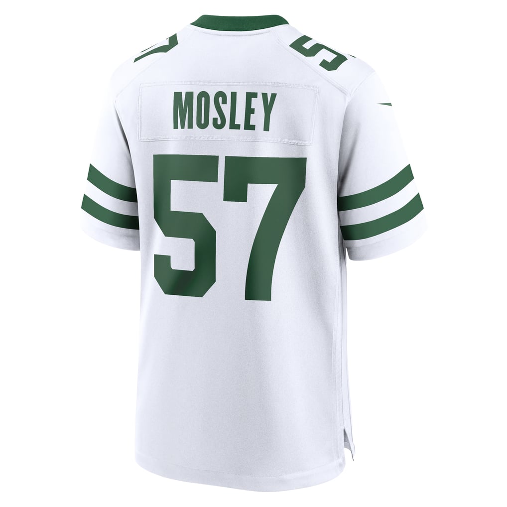 Men's New York Jets C.J. Mosley Legacy White Game Jersey
