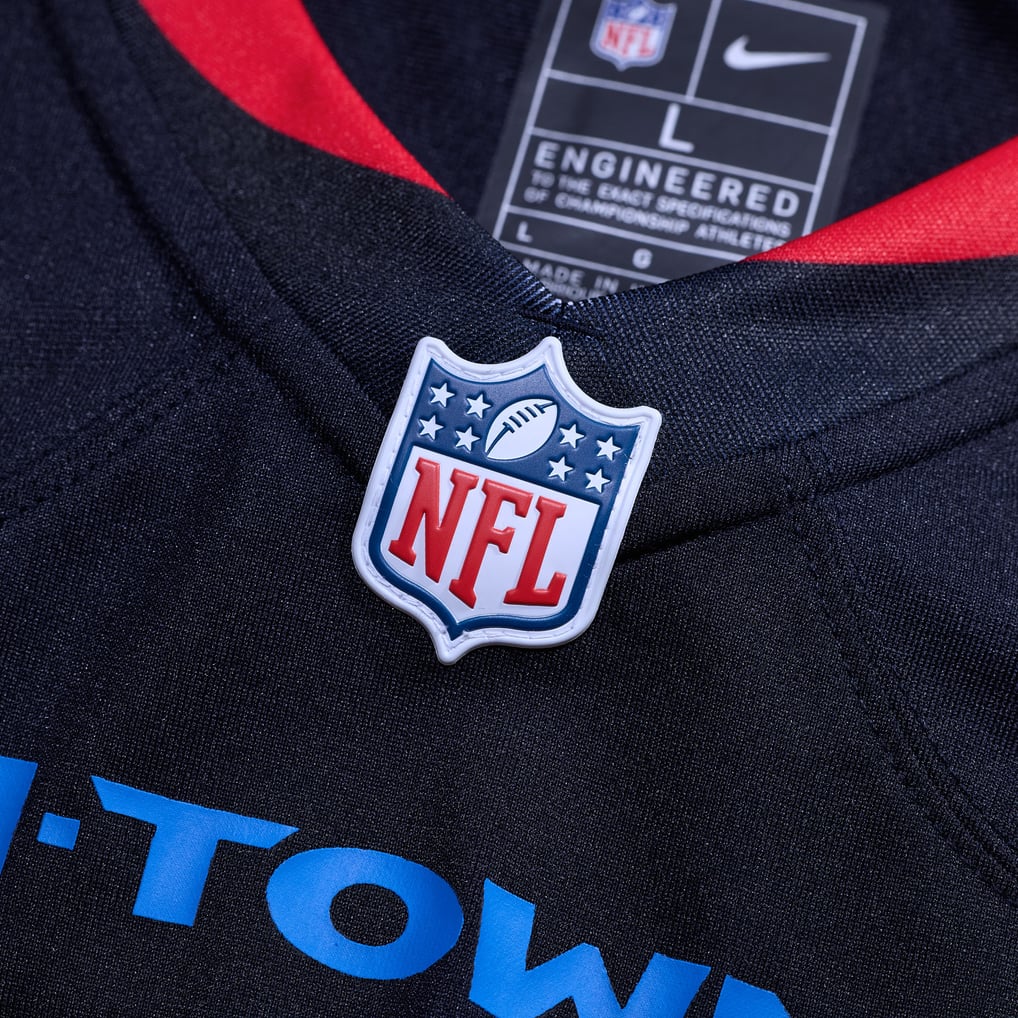 Men's Houston Texans C.J. Stroud Navy 2nd Alternate Game Jersey