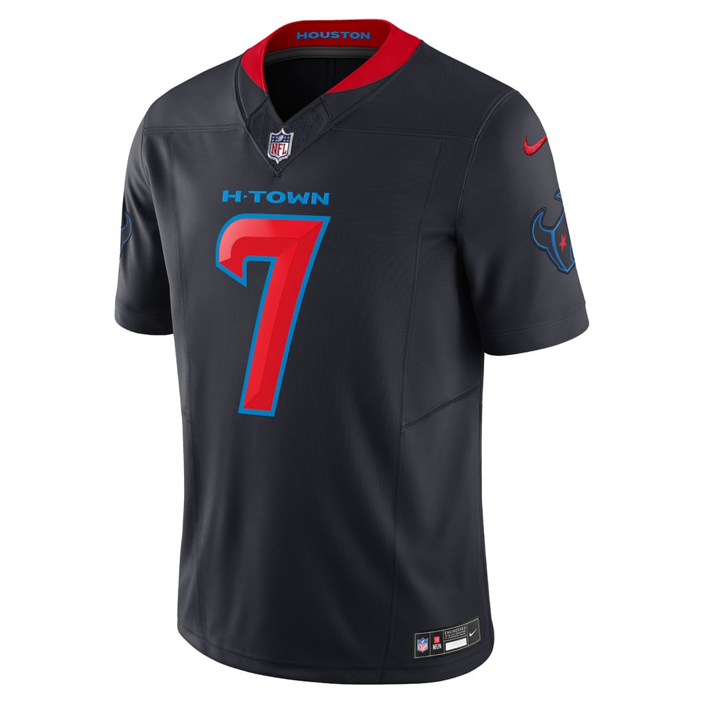 Men's Houston Texans C.J. Stroud Navy 2nd Alternate Vapor F.U.S.E. Limited Jersey