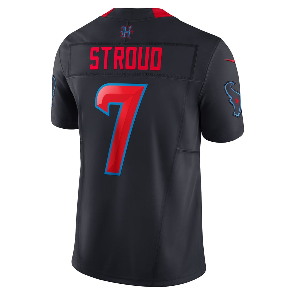 Men's Houston Texans C.J. Stroud Navy 2nd Alternate Vapor F.U.S.E. Limited Jersey