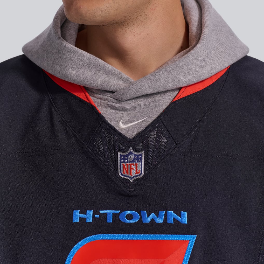 Men's Houston Texans C.J. Stroud Navy Alternate 2 Vapor F.U.S.E. Elite Jersey