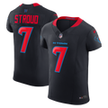 Men's Houston Texans C.J. Stroud Navy Alternate 2 Vapor F.U.S.E. Elite Jersey