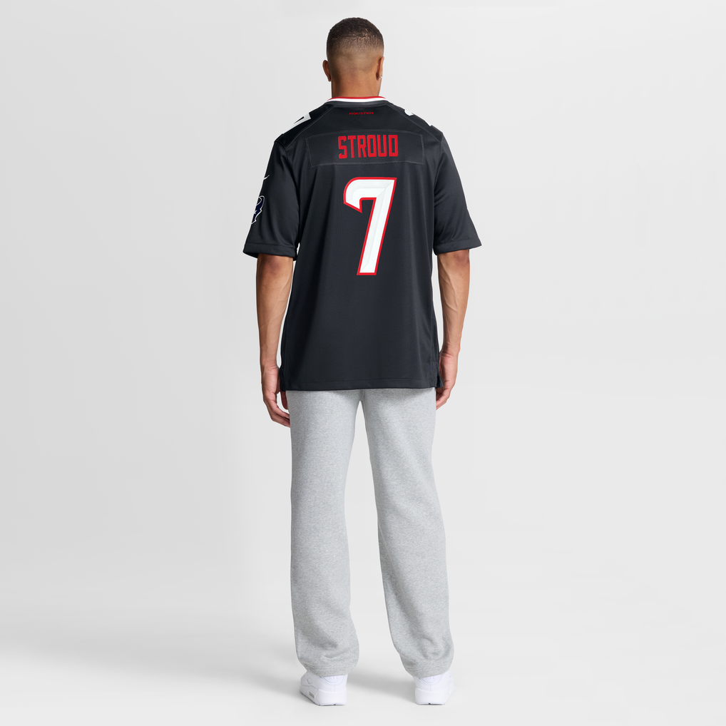 Men's Houston Texans C.J. Stroud Navy Game Jersey