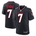 Men's Houston Texans C.J. Stroud Navy Game Jersey