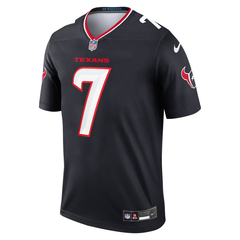 Men's Houston Texans C.J. Stroud Navy Legend Player Performance Top