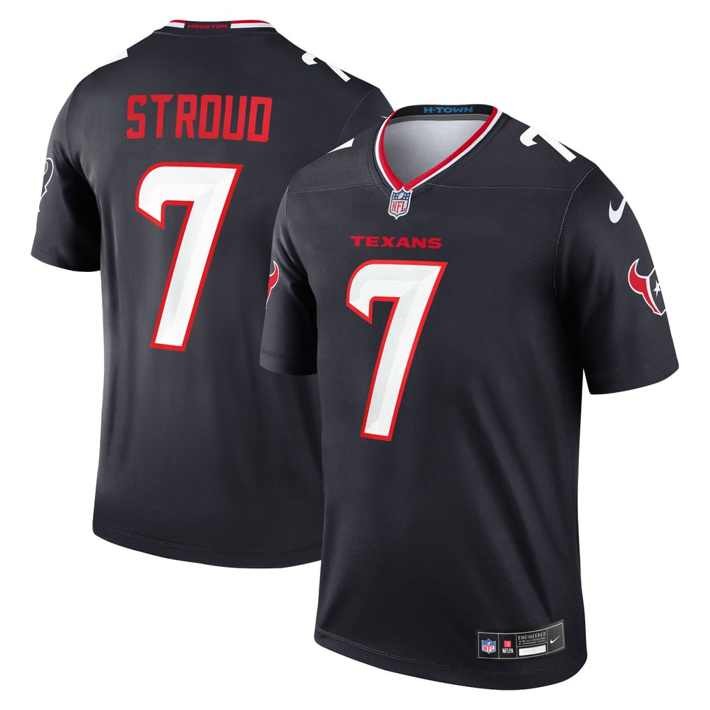 Men's Houston Texans C.J. Stroud Navy Legend Player Performance Top