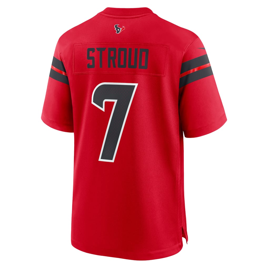 Men's Houston Texans C.J. Stroud Red Alternate Game Jersey