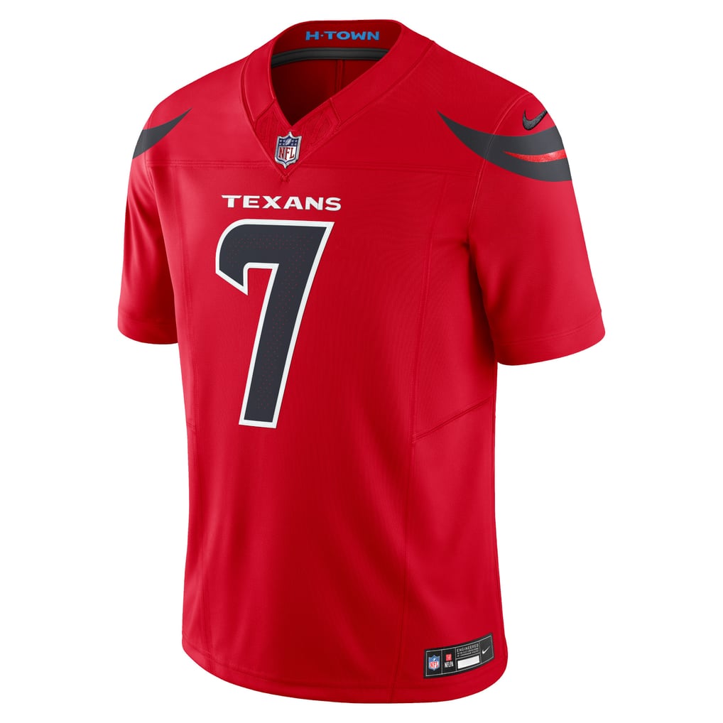 Men's Houston Texans C.J. Stroud Red Alternate Vapor F.U.S.E. Limited Jersey
