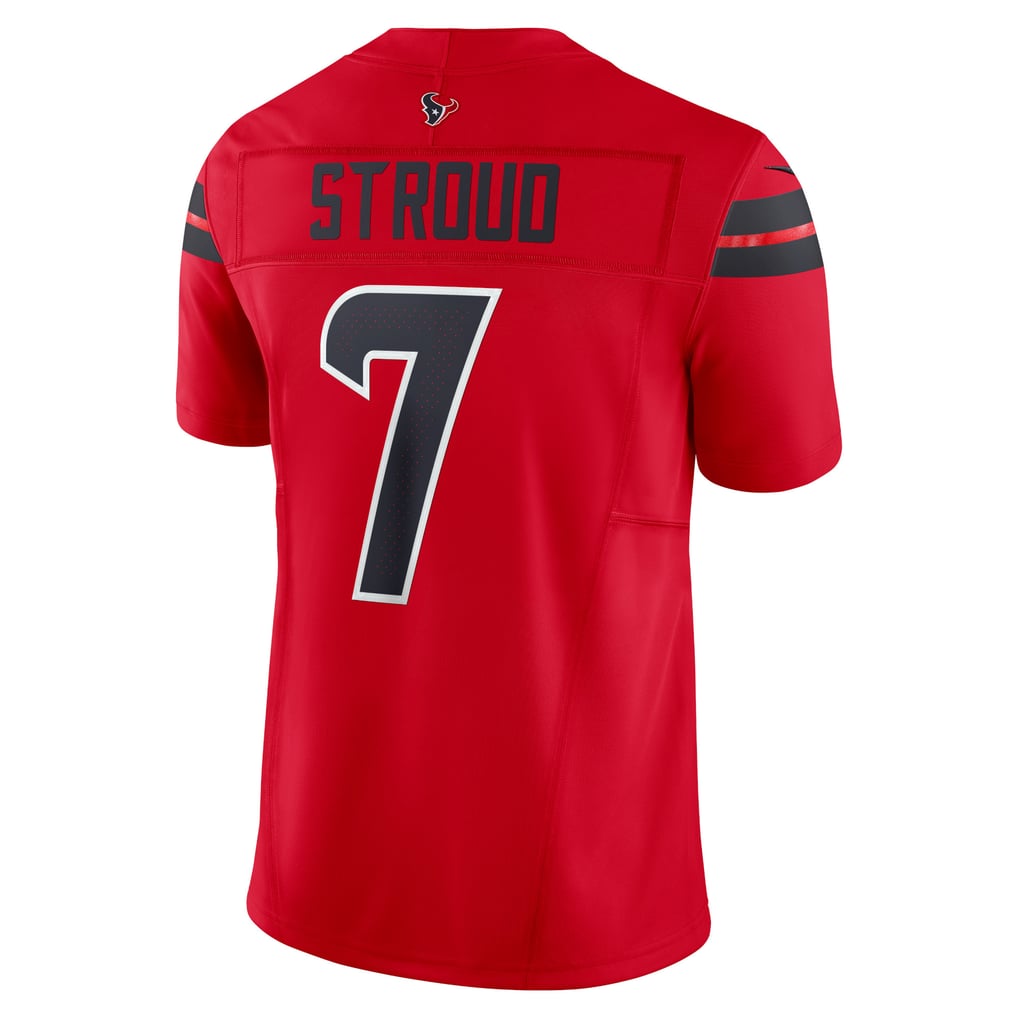 Men's Houston Texans C.J. Stroud Red Alternate Vapor F.U.S.E. Limited Jersey