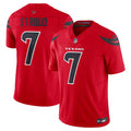 Men's Houston Texans C.J. Stroud Red Alternate Vapor F.U.S.E. Limited Jersey