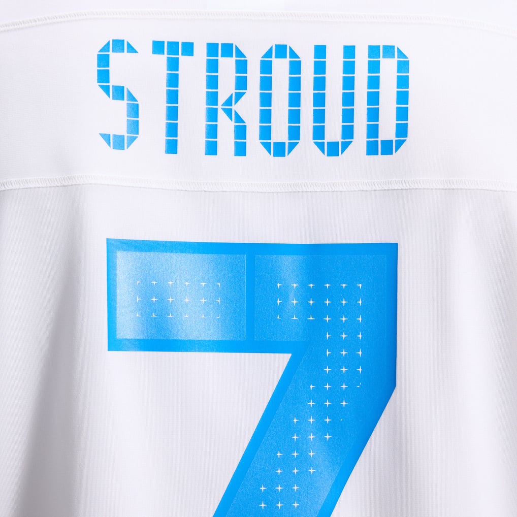 Men's Houston Texans C.J. Stroud White 2026 Rivalries Collection Game Jersey