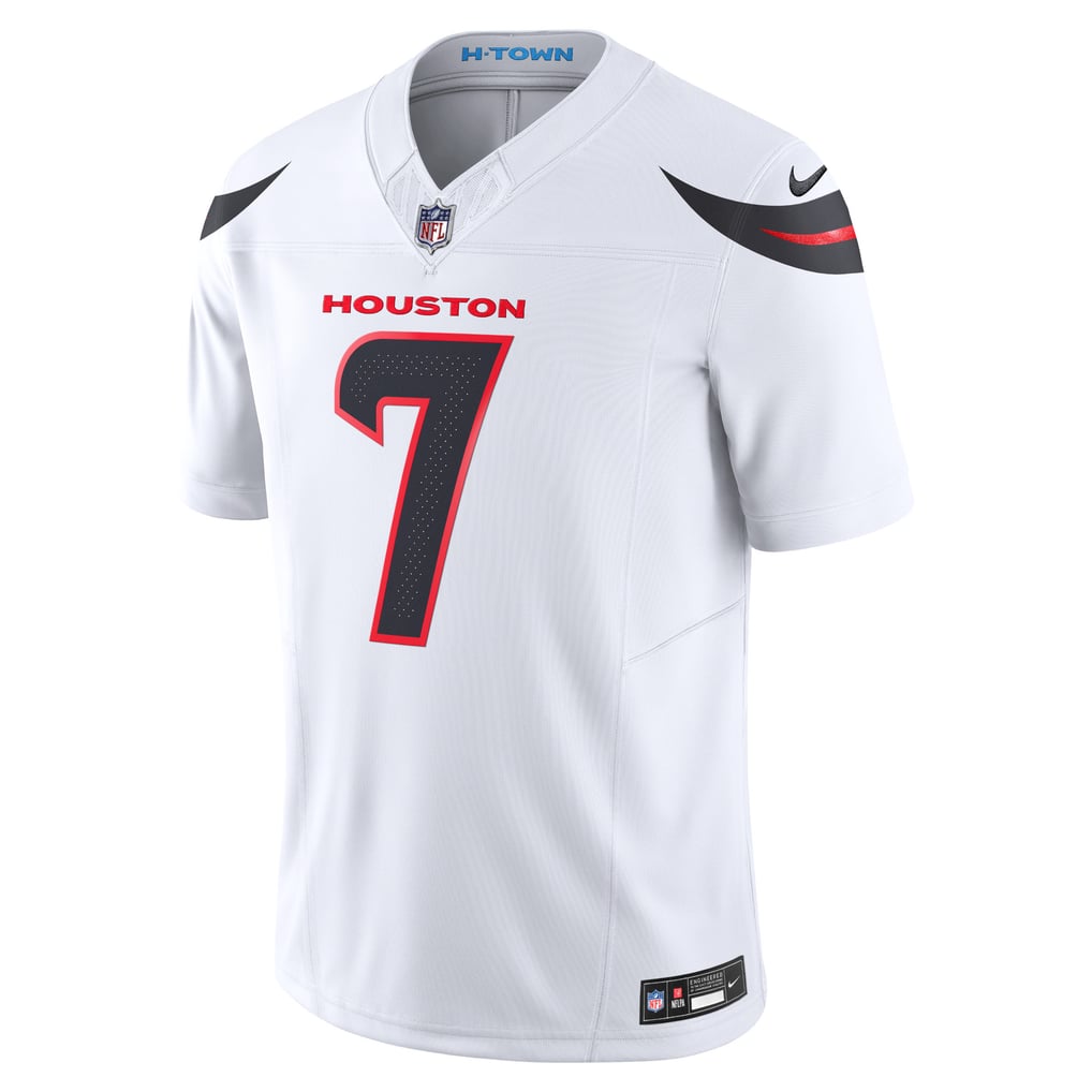 Men's Houston Texans C.J. Stroud White Vapor F.U.S.E. Limited Jersey