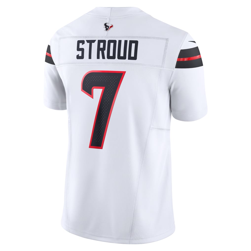 Men's Houston Texans C.J. Stroud White Vapor F.U.S.E. Limited Jersey