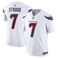 Men's Houston Texans C.J. Stroud White Vapor F.U.S.E. Limited Jersey