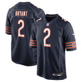 Men's Chicago Bears Coby Bryant Navy Team Game Jersey