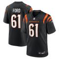 Men's Cincinnati Bengals Cody Ford Black Game Jersey