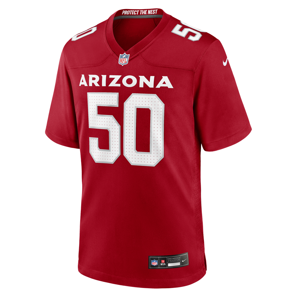 Men's Arizona Cardinals Cody Simon Cardinal Team Game Jersey