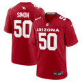 Men's Arizona Cardinals Cody Simon Cardinal Team Game Jersey