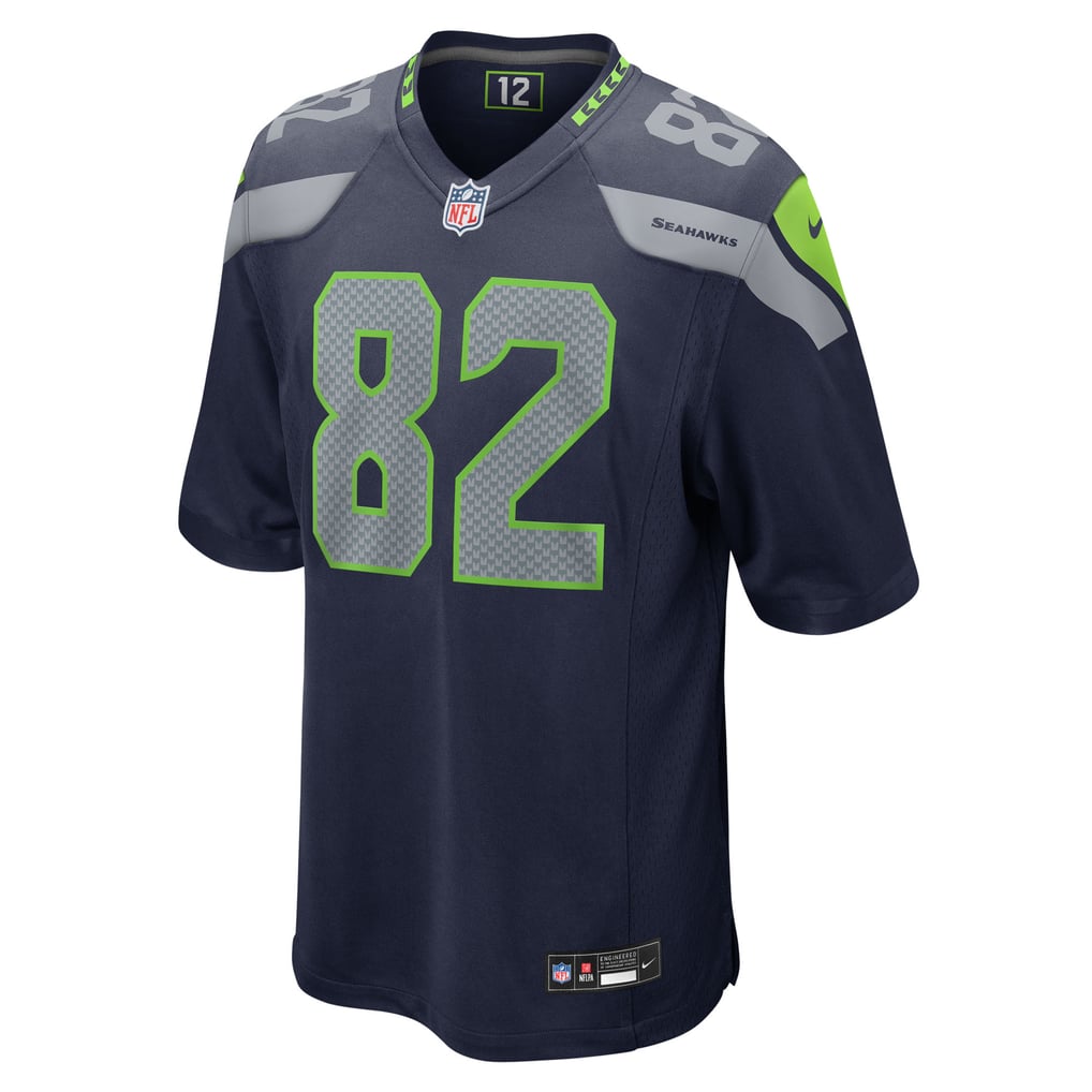 Men's Seattle Seahawks Cody White College Navy Team Game Jersey