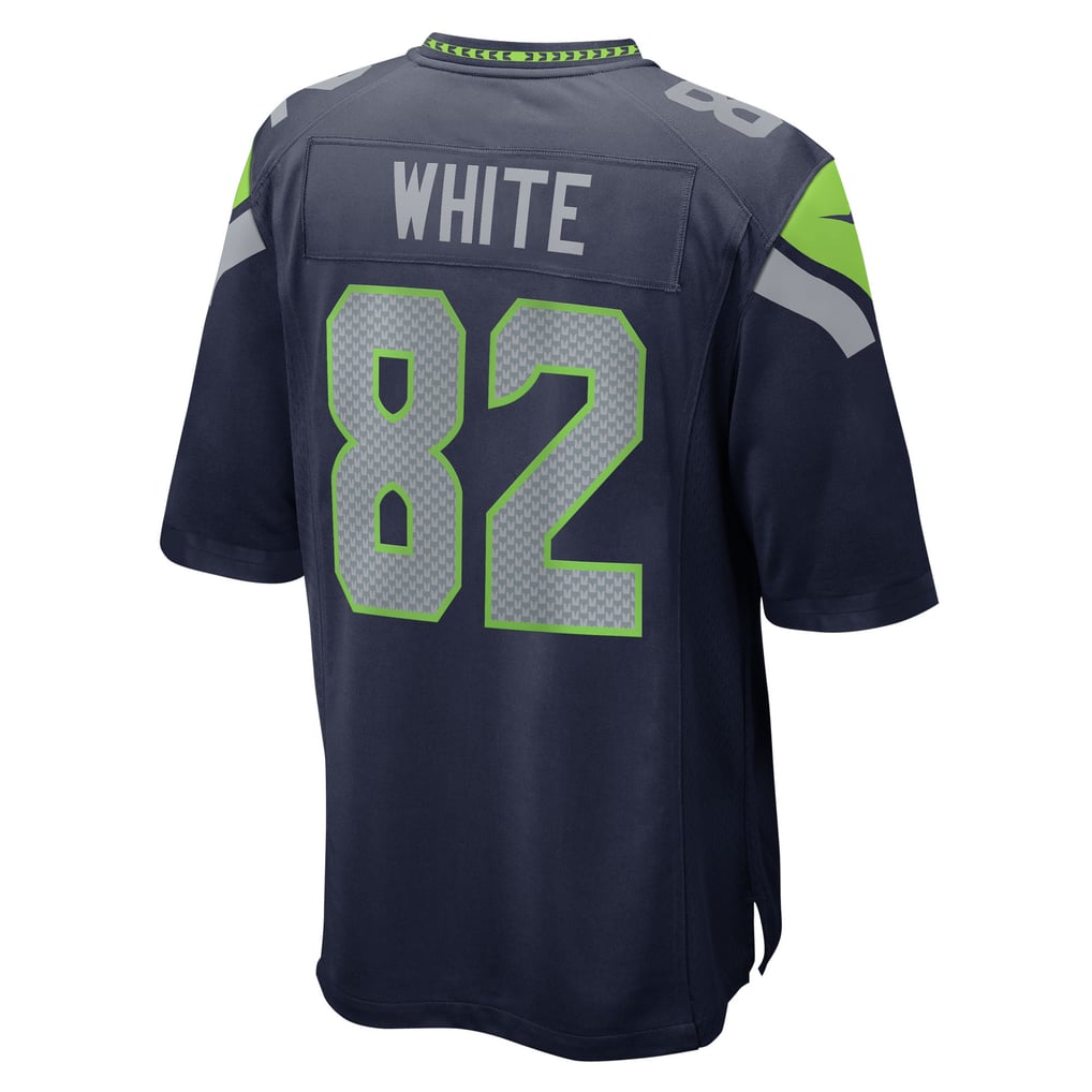 Men's Seattle Seahawks Cody White College Navy Team Game Jersey