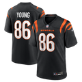 Men's Cincinnati Bengals Colbie Young Black Team Game Jersey
